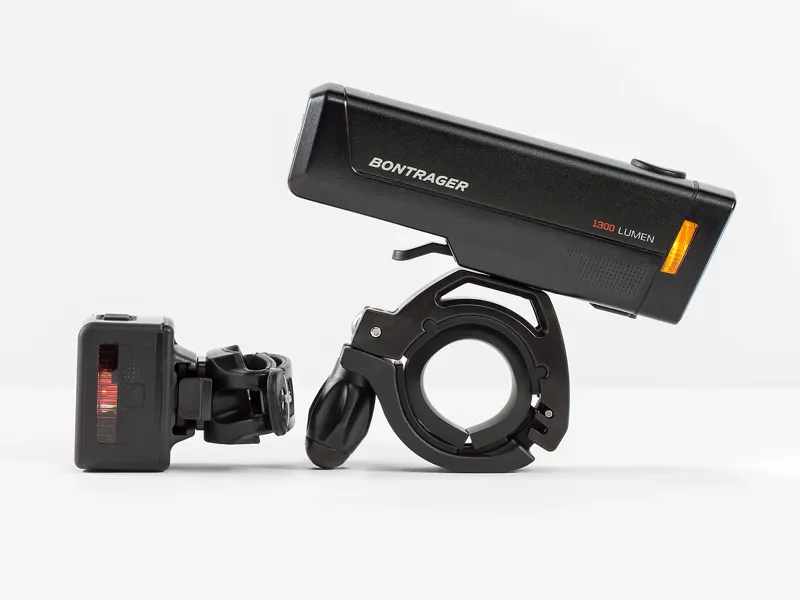 Bontrager Ion Pro RT/Flare RT Rechargeable Cycling Light Set in Black-1